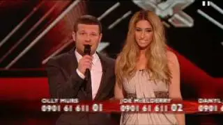 Stacey Solomon - Somewhere - West Side Story - X Factor