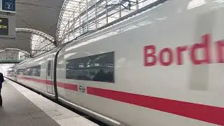 Doorrijdende trein ICE 4652 te Leuven