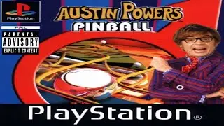 -PS1- AUSTIN POWERS PINBALL (Gameplay) #DaDrunkGamer #AustinPowers #PS1 #Retro