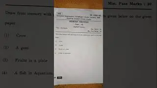 TCC drawing lower grade paper 3 2026 #trending #tcc #tcc2026 #tccexam #drawing #drawingexam #viral