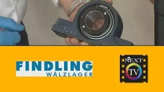 Geh&auml;uselager mit integriertem Pendelrollenlager: ke NEXT TV besucht Findling