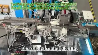 Remachadora para interruptores el&eacute;ctricos | Sistema automatizado de alta precisi&oacute;n