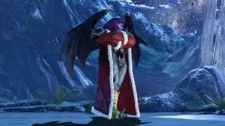 SFV: M Bison Astaroth crossover costume showcase All colors + combos