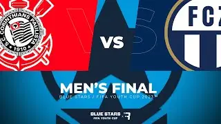 Blue Stars / FIFA Youth Cup 2023&trade; | Men's Final | Sport Club Corinthians Paulista vs. FC Z&uuml;rich