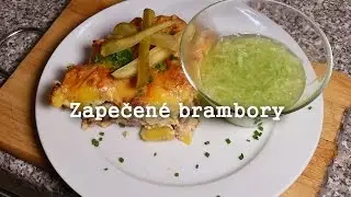Zapečené brambory - Jako od babičky