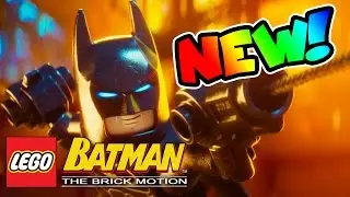 Lego Batman 3 'New' Brick Motion with Ultimate Dance Party!