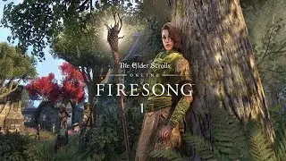 Elder Scrolls Online: Firesong (Galen) - Part 1 | Relaxing Longplay
