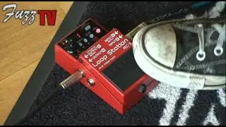 Fuzz Guitar: Boss RC-3 Loop Station