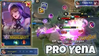 Yena Jungle Pro Gameplay | Murad's Girlfriend is Insanely OP | Arena of Valor | Li&ecirc;n Qu&acirc;n mobile