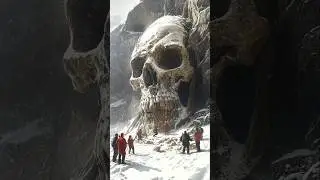 Archaeologist Discovered 15 Foot Human Skulls Founds In Antarctica