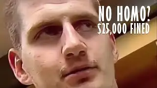 Nikola Jokic No Homo Interview