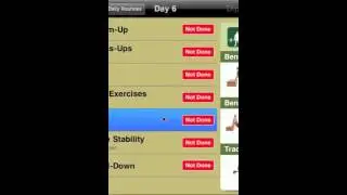 The Para Fitness App -- Get Fighting Fit!