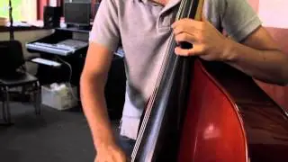 Martin Nevin killing on a terrible bass with Greg Gordon Smith