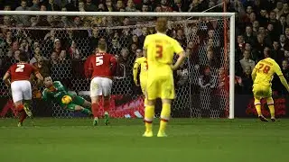 Highlights: Forest 2-1 MK Dons (19.12.15)
