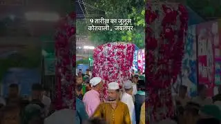 MOHARRAM 2025 | #jabalpurvasi #jabalpur #muharram #muharram #karbala #alam #muslim #festival #jbpno1