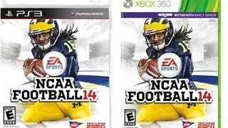 NCAA 14 Football Glitches Cheats  - Left Side Pressure -  46 Defense