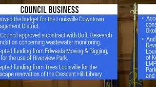 Louisville Metro Council Recap for September 11, 2025
