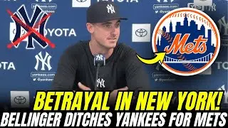 BRONX BETRAYAL: BELLINGER said YES to the METS &mdash; and Yankees fans are melting down | Yankees News