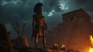 Aztec Bloodlines: Mesoamerican Tribal Metal Journey Through Sacrifice