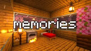 close your eyes... (minecraft music with soft rain)