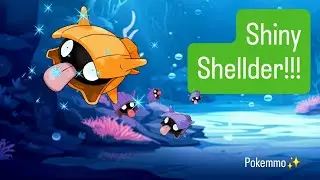 Shiny Shellder @98,831 encounters - Pokemmo