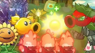 Pvz2 Fusion Mod🌻Solar power! (Plants vs. Zombies animation) Mini episode