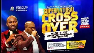 CROSS OVER NIGHT 2025 I DR BENY I DEC 31ST 2025 I OFM MINNESOTA!
