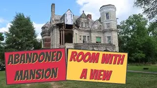 Removing Huge Stones From our Abandoned Mansion to Make a Room With A View - Mooreland House S2E13