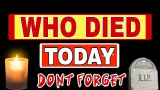 7 Famous Stars Who Died Today 1 September 2023 |Actors Died Today | celebrities who died today | RIP
