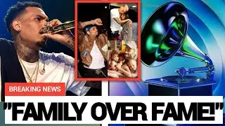 Chris Brown Cancels His Tour For His Kids! | He Has Been Nominated For 2 Categories At The Grammys! 