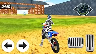 Fearless Beach Bike Stunts Rider - Android Gameplay