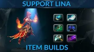 Best Items for Lina as a Support | Dota 2 Pro Guide for Lina | GameLeap.com