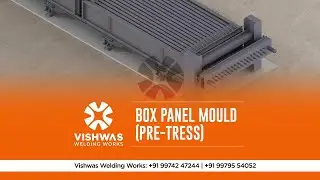 Precast Compound Wall Mould (BOX Mould) | +91 99742 47244 #precast #precastconcrete #RCCMold