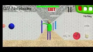 Jogando baldis basics e antigo em