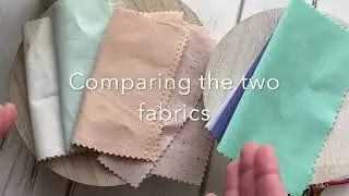 Embroidery Basics: Favorite Embroidery Fabrics Pt. 1