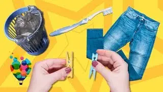 11 Smart Clothespins Hacks, That Solve A Lot Of Problems!  | A+ hacks