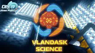 Vlandask Science IS BACK [Teaser Trailer] - City-17 [Grand Project] (HALF-LIFE 2) in MINECRAFT