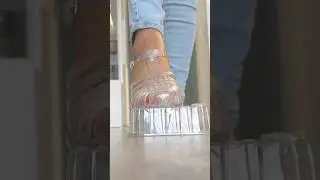 ASMR Crushing with Jelly Shoes #happyfeet