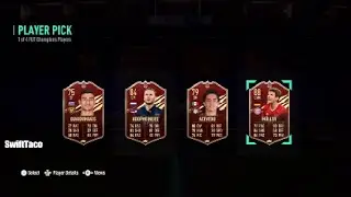 RED SIF 88 MULLER PULL! FUT CHAMPIONS GOLD 2 REWARDS! TOTW 17 RED PLAYER PICKS!