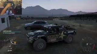 #11 Rockstar Ford F-150 Trophy Truck 2014 • Forza Horizon 5 • Logitech G29 | Full Gameplay 4K UHD