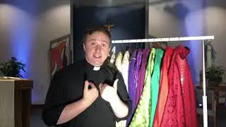 Teaching Mass with Father Tyler