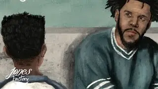 J. Cole 4 Your Eyez Only Digital Speed Painting