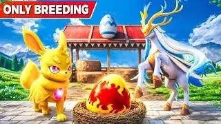 I BREEDING LEGENDARY GOD HARTALIS WITH GOD NOX! 😱 | PALWORLD