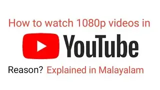 How to play 1080p videos in Youtube back again? Kishan jp