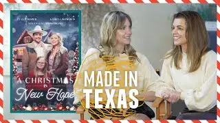 A Christmas in New Hope's Julia Barnett & Mindy Raymond | Made in Texas