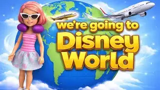 Barbie- family daily life we&rsquo;re going to Disneyland  ep 31￼