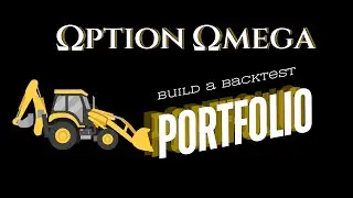 Build a Backtest Portfolio-- Complimentary SPX Options Strategies (Option Omega)