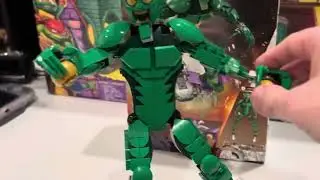Lego Marvel 76284 Green Goblin Construction Figure Review 
