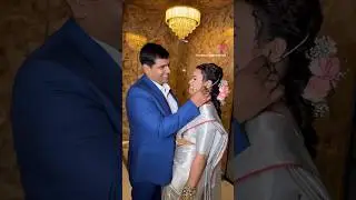 Sajna hai muje sajna ke liye #songs #makeup #viral #trending #sareemakeup #flowerhairstyle