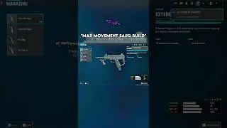 THE *MAX MOVEMENT* SAUG BUILD ON WARZONE 👑 #warzone #callofduty #bo6 #rebirthisland #cod #shorts